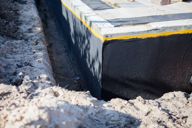 Professional Wet Basement Repair technician working in North Star, MI